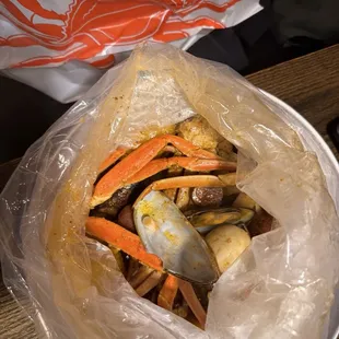 Crab boil