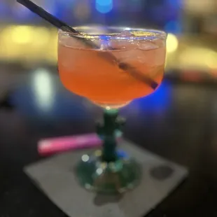 Strawberry Marg $8