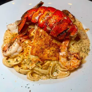 Ultimate Seafood Pasta