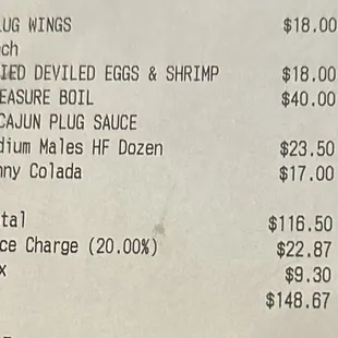 Receipt