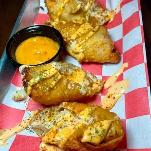 Ruff &amp; Ready Eggrolls