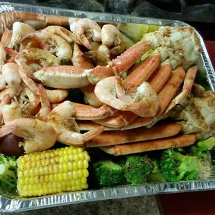 ST1: snow crab platter