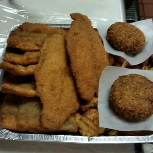 Fried platter