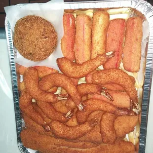 Fried platter