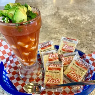 The Mexican Shrimp Cocktail was to die for!