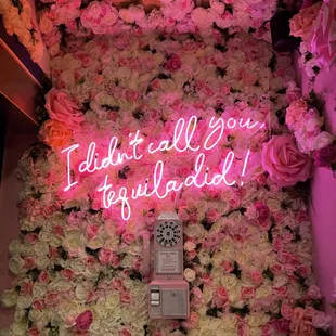 Inside the restaurant