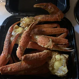 Crab legs