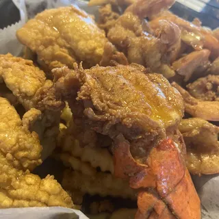 Fried Lobster Tail