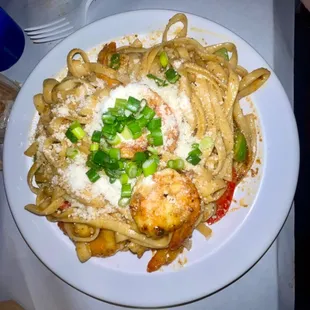 Seafood Pasta