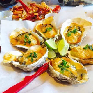 Grilled Oysters