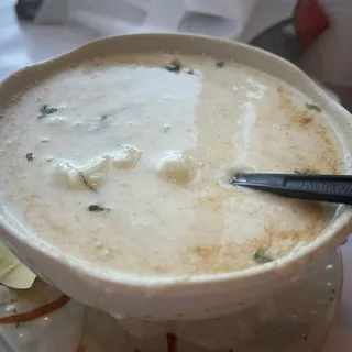 New England Clam Chowder