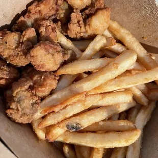 Fried Oyster Basket