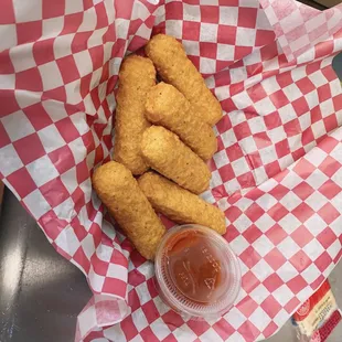 Mozzarella sticks