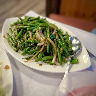 Garlic Green Beans - delicious!!