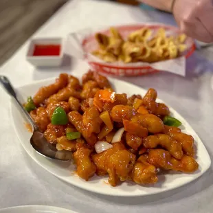 Sweet &amp; Sour Chicken - fantastic!