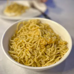 Garlic Noodle - these were phenomenal!