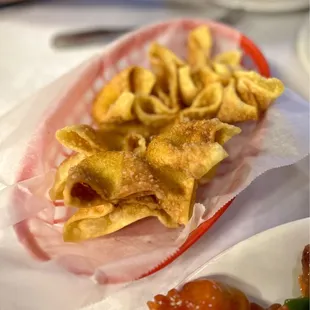 Crab Meat Cheese Wonton (8) (Rangoons) - SO GOOD! These are always a must!