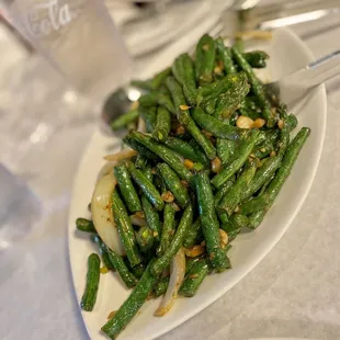 E20. Garlic Green Beans