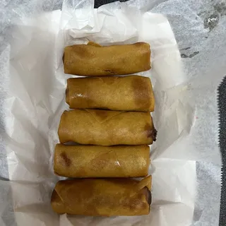 Vegetable Egg Roll (5)