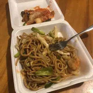 Shrimp Chow Mein