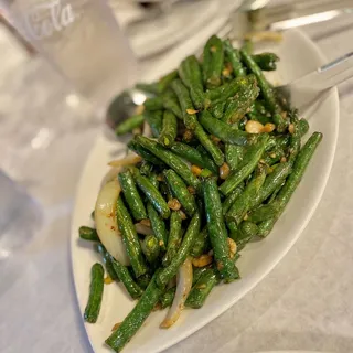 Garlic Green Beans