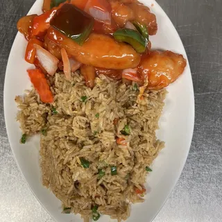 Sweet & Sour Chicken