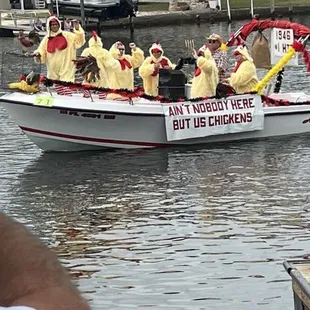 Boat parade