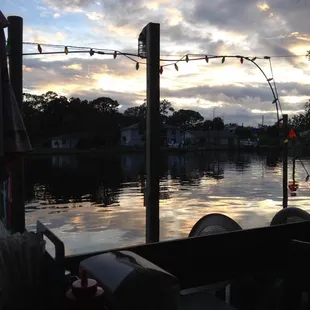 My view. So peaceful.