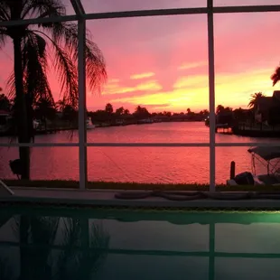 This is my backyard view.