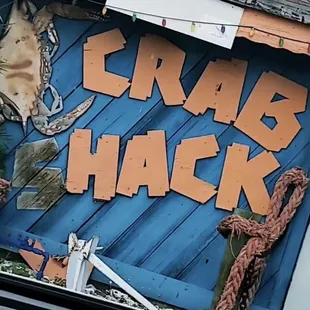 Side of the restaurant.