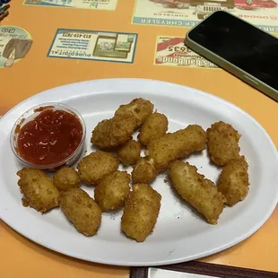 Wisconsin Cheese Curds