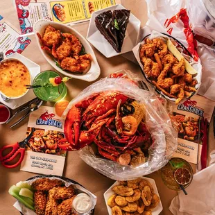 Crab Shack Seafood Boil