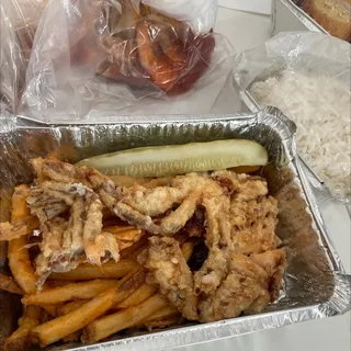 Soft Shell Crab Basket