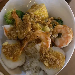 Seafood Rice Bowl