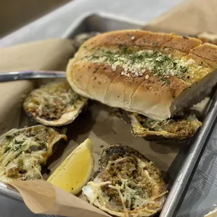 Charbroiled Oysters