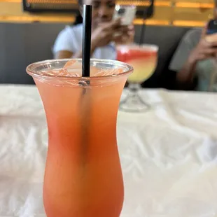 Strawberry mango Sangria