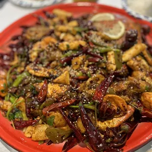 Spicy Crab