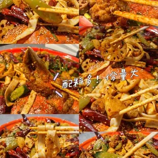 Mixed Crab Dry Pot