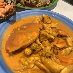 Egg Yolk Crab