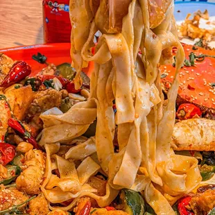 Fries Rice Cake