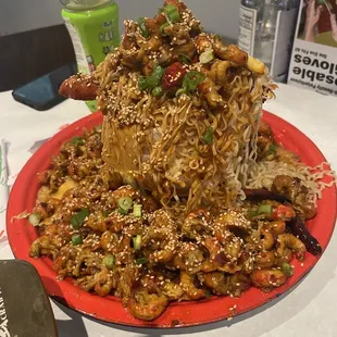 Crayfish Instant Noodles
