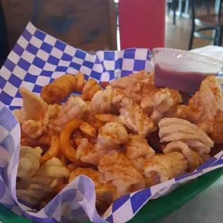 Fried Calamari & Fries