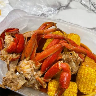 Snow Crab Legs Combo Deal