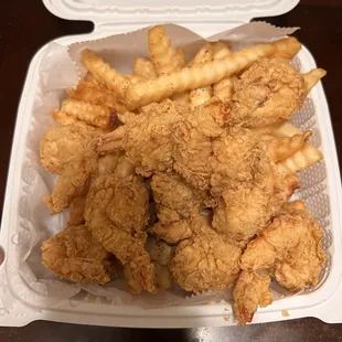 Fried Shrimp Basket