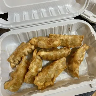 Fried Gyoza (7pc)