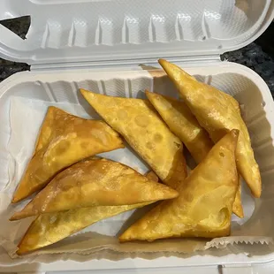 8 Cheese Wonton