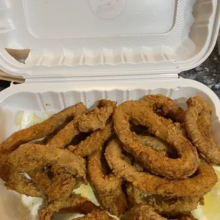 Fried Calamari