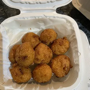 10 Hushpuppies