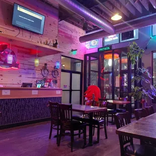 Entry and front desk