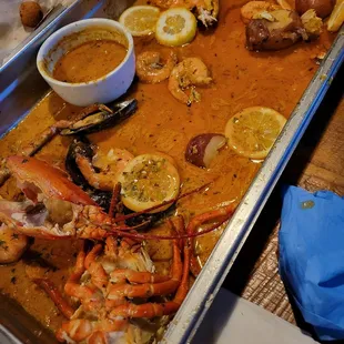 After...we were so full!